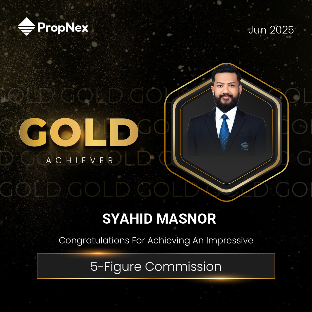 Syahid Masnor Gold Achiever award, June 2025